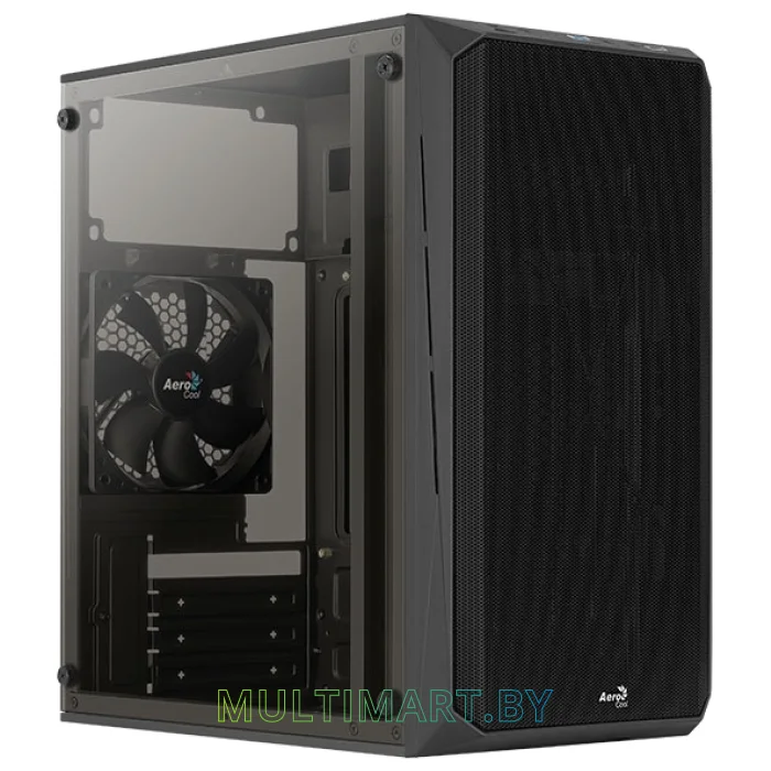 Корпус AeroCool CS-107 (CS-107-A-BK-V1)